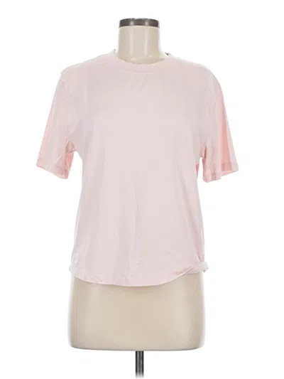 Pre-owned Calia Short Sleeve T-shirt In Pink