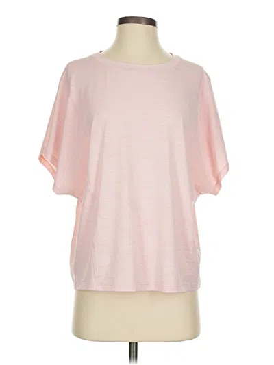 Pre-owned Calia Short Sleeve T-shirt In Pink