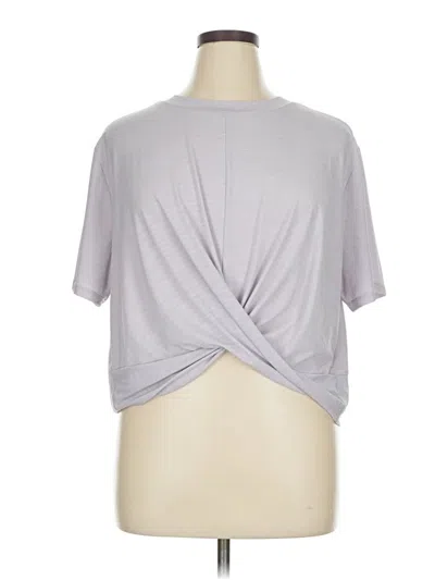 Pre-owned Calia Short Sleeve T-shirt In Purple