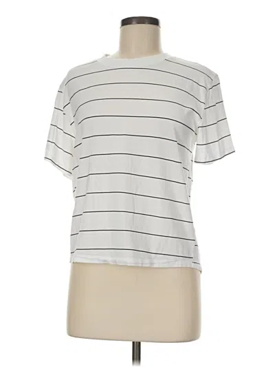 Pre-owned Calia Short Sleeve T-shirt In Silver