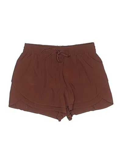 Pre-owned Calia Shorts In Brown