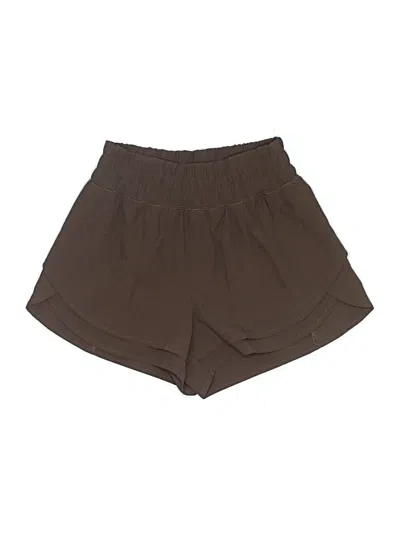 Pre-owned Calia Shorts In Brown