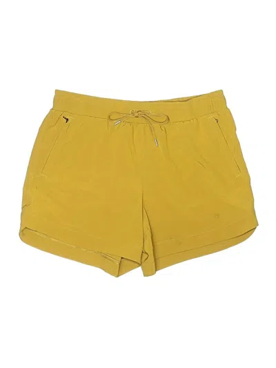 Pre-owned Calia Shorts In Gold