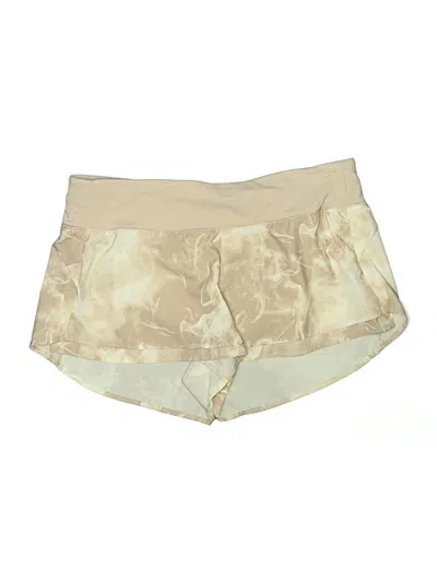 Pre-owned Calia Shorts In Gold