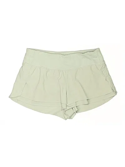 Pre-owned Calia Shorts In Green