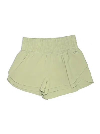 Pre-owned Calia Shorts In Green