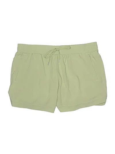 Pre-owned Calia Shorts In Green