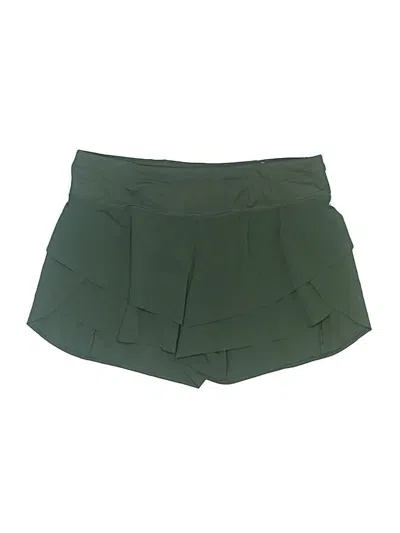 Pre-owned Calia Shorts In Green