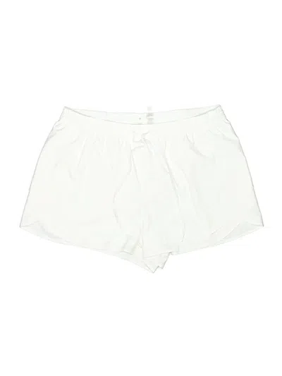 Pre-owned Calia Shorts In Ivory
