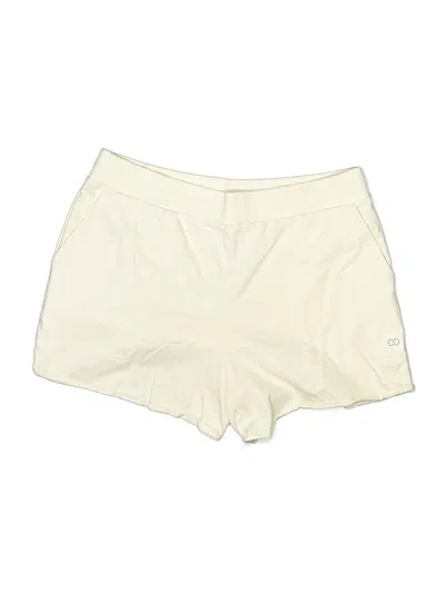 Pre-owned Calia Shorts In Ivory
