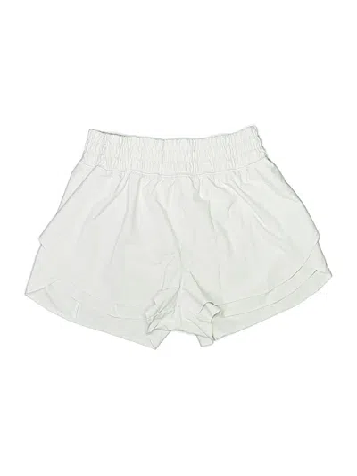 Pre-owned Calia Shorts In Ivory
