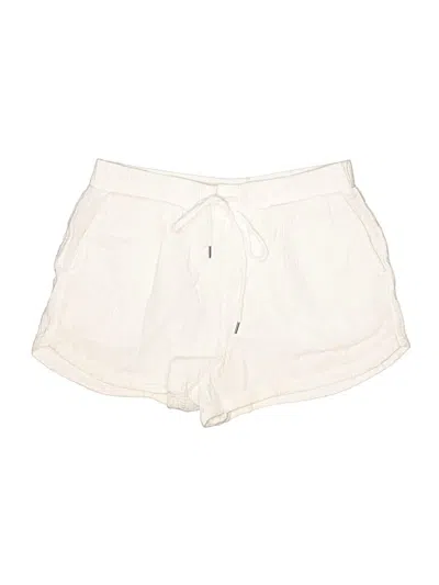 Pre-owned Calia Shorts In Ivory