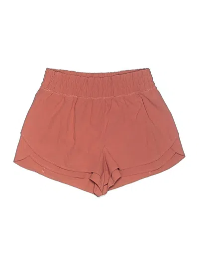 Pre-owned Calia Shorts In Orange