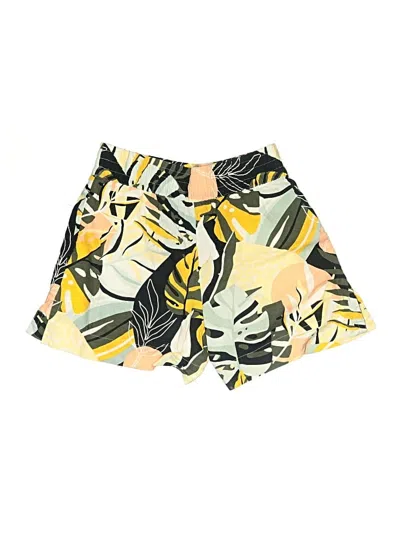Pre-owned Calia Shorts In Yellow