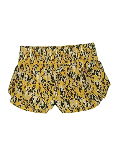 Pre-owned Calia Shorts In Yellow