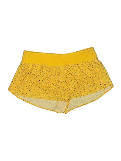 Pre-owned Calia Shorts In Yellow