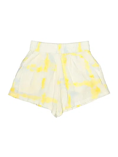 Pre-owned Calia Shorts In Yellow