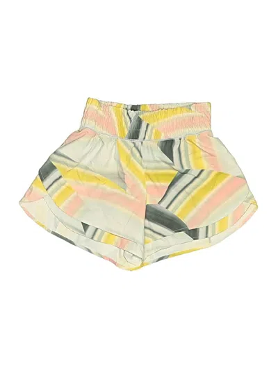 Pre-owned Calia Shorts In Yellow