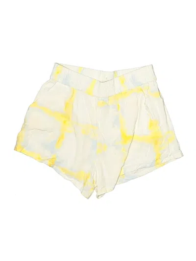Pre-owned Calia Shorts In Yellow