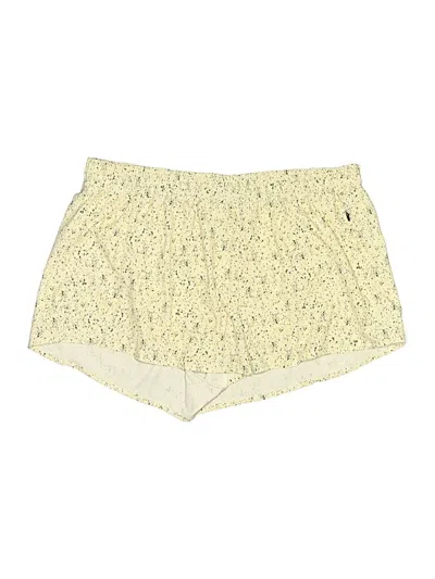 Pre-owned Calia Shorts In Yellow