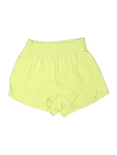 Pre-owned Calia Shorts In Yellow