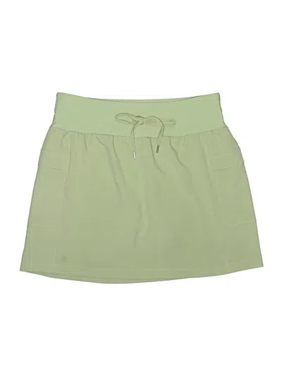 Pre-owned Calia Skort In Green