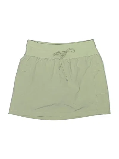 Pre-owned Calia Skort In Green