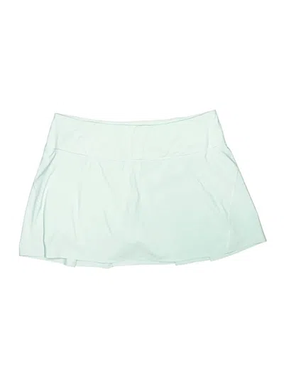 Pre-owned Calia Skort In Green