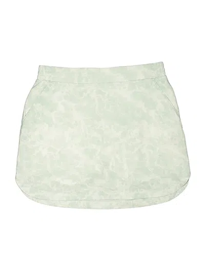 Pre-owned Calia Skort In Green