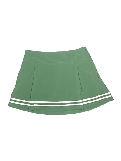 Pre-owned Calia Skort In Green