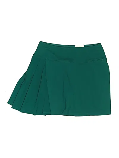 Pre-owned Calia Skort In Green