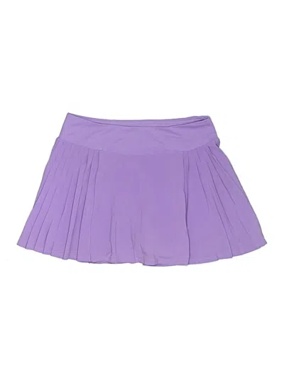 Pre-owned Calia Skort In Purple
