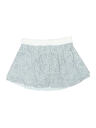 Pre-owned Calia Skort In Silver