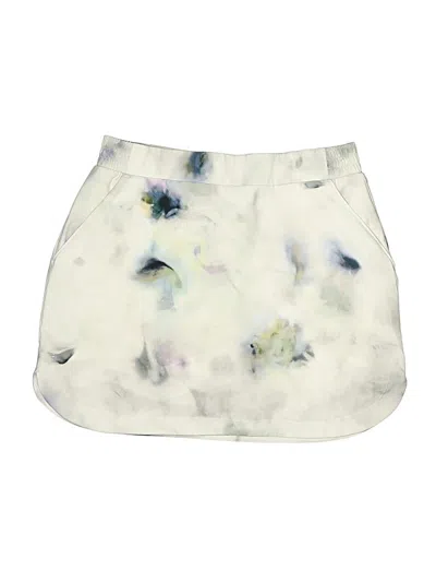 Pre-owned Calia Skort In White