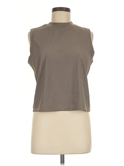 Pre-owned Calia Sleeveless Blouse In Gray