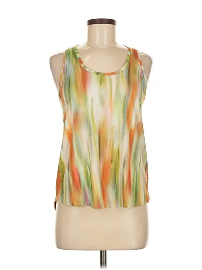 Pre-owned Calia Sleeveless Blouse In Orange