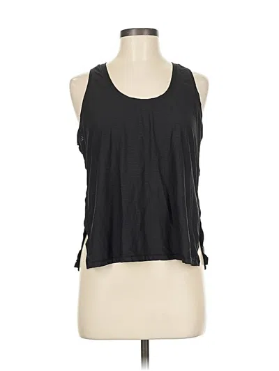 Pre-owned Calia Sleeveless T-shirt In Black