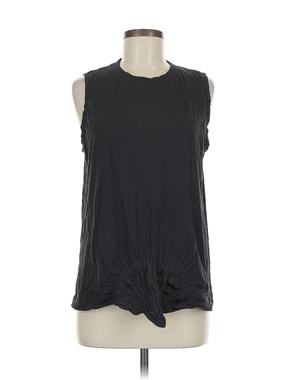 Pre-owned Calia Sleeveless T-shirt In Black