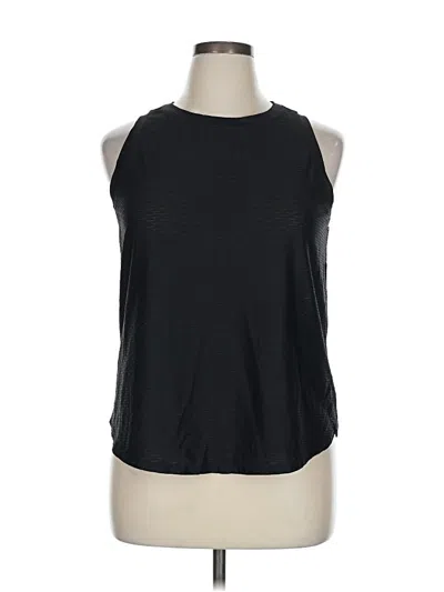 Pre-owned Calia Sleeveless T-shirt In Black