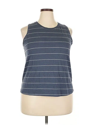 Pre-owned Calia Sleeveless T-shirt In Blue