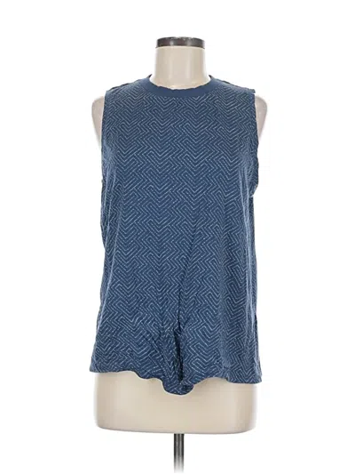 Pre-owned Calia Sleeveless T-shirt In Blue