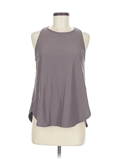 Pre-owned Calia Sleeveless T-shirt In Brown
