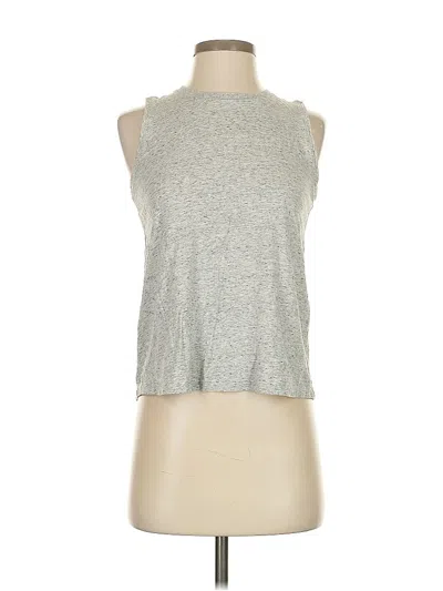 Pre-owned Calia Sleeveless T-shirt In Gray