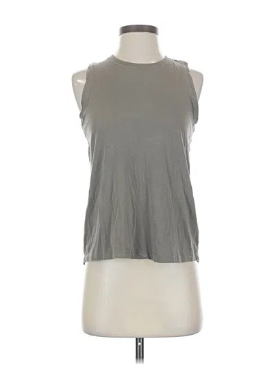 Pre-owned Calia Sleeveless T-shirt In Gray