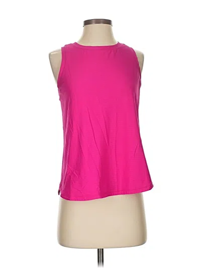 Pre-owned Calia Sleeveless T-shirt In Pink