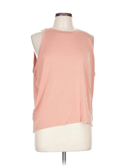 Pre-owned Calia Sleeveless T-shirt In Pink