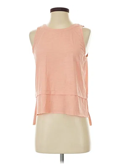 Pre-owned Calia Sleeveless Top Pink One Shoulder Neckline Tops