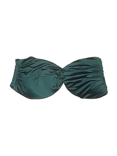 Pre-owned Calia Sleeveless Top Teal Strapless Neckline Tops
