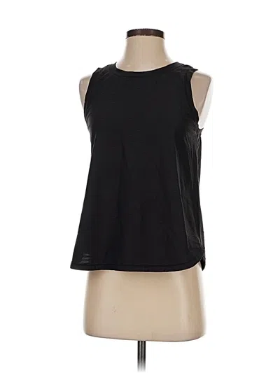 Pre-owned Calia Sleeveless T-shirt In Black