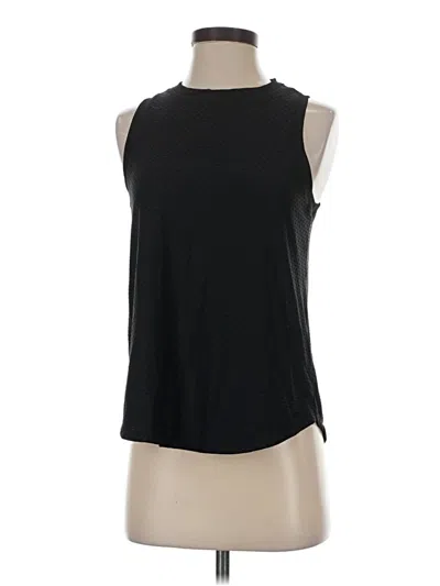 Pre-owned Calia Sleeveless T-shirt In Black